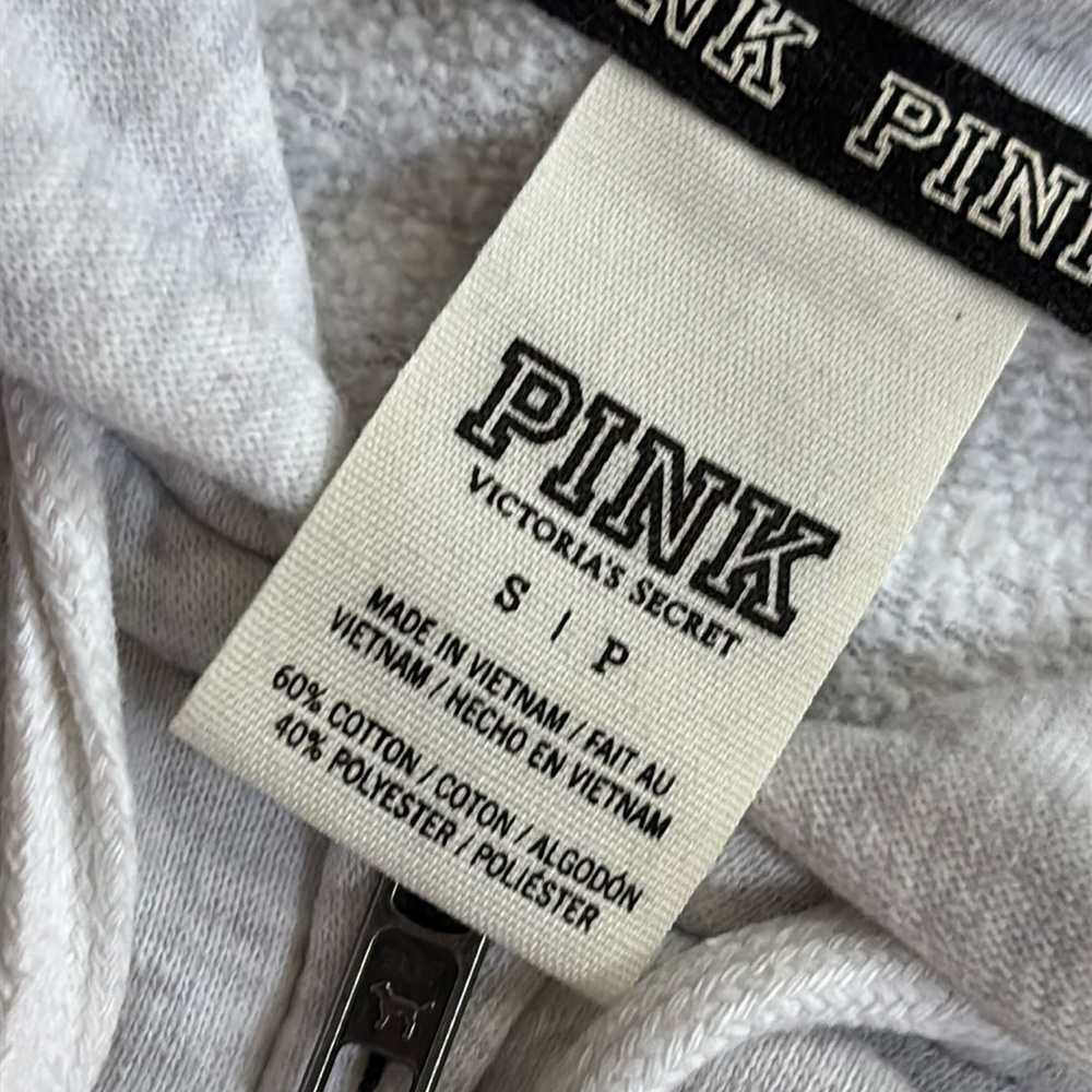 Pink Chi Town Zip Hoodie - Picture 5 of 5